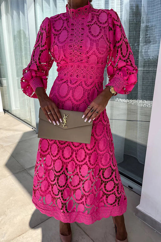 Romantic Lace Dress for Women