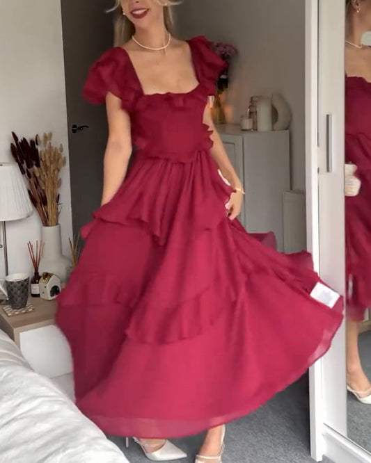 Ruffle Dress for Women