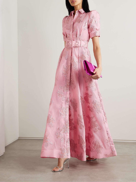 Short Puff Sleeves Dress for Women