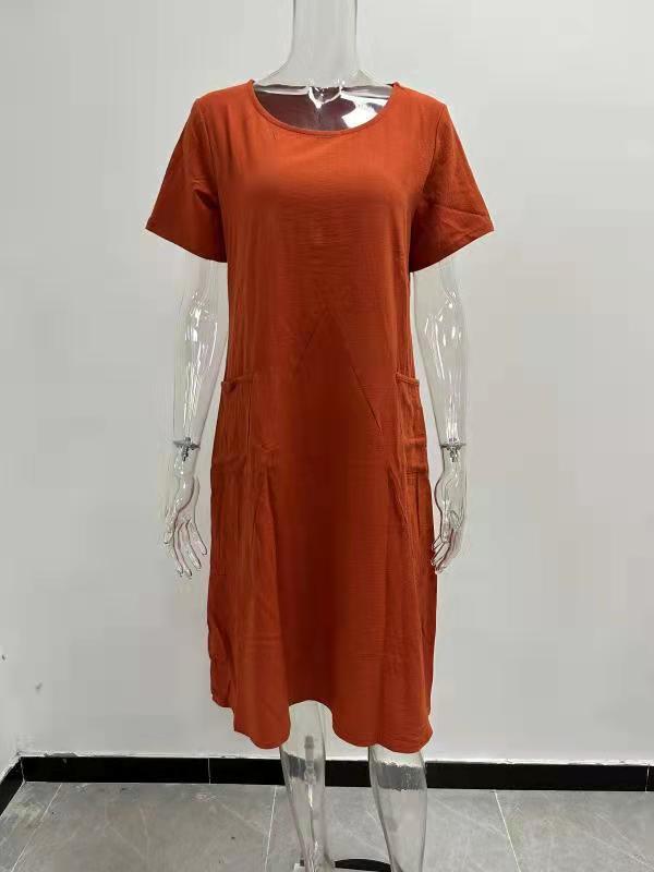 Timeless Tummy Flattering Dress for Women