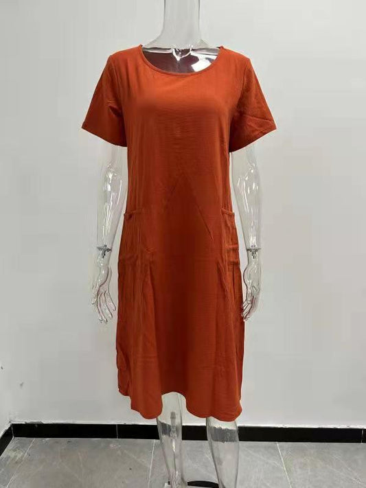 Timeless Tummy Flattering Dress for Women