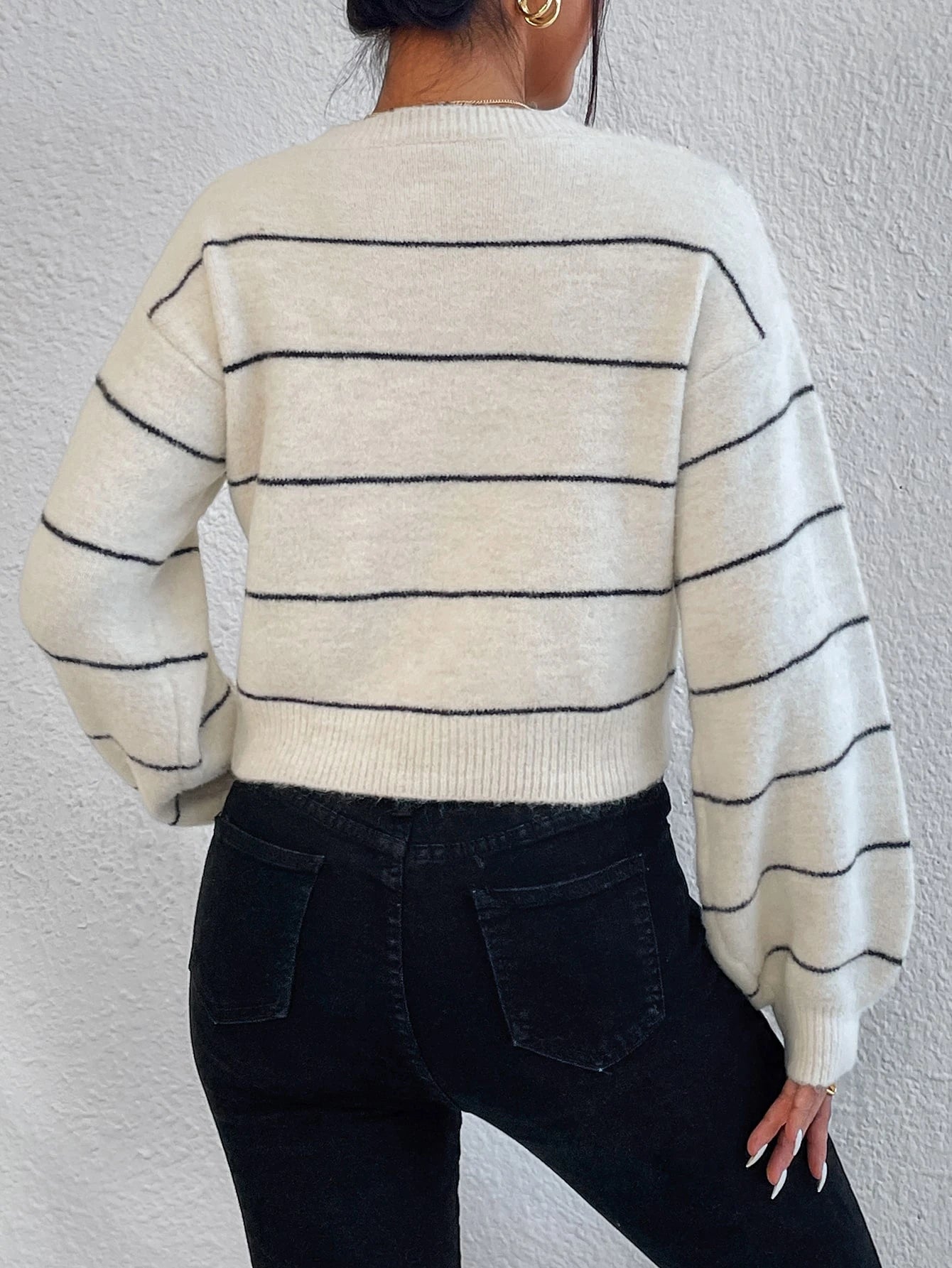 Cropped Sweater for Women