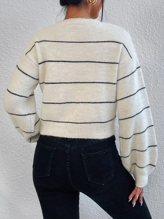 Cropped Sweater for Women