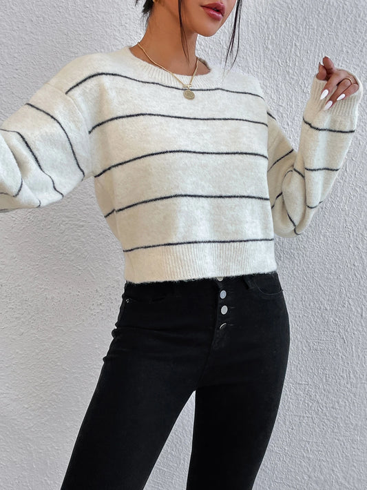 Cropped Sweater for Women