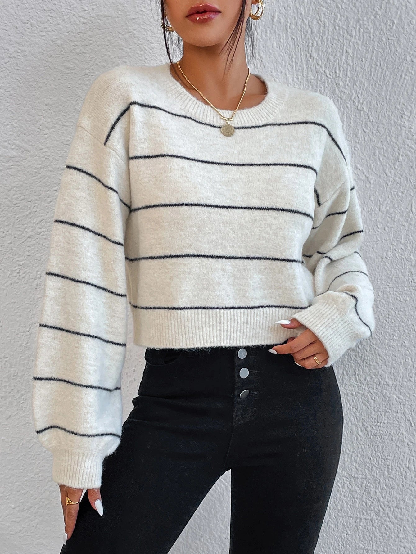 Cropped Sweater for Women