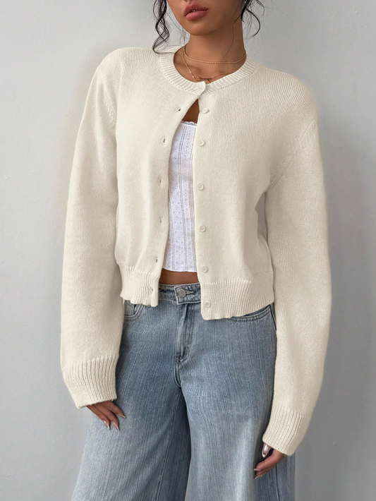 Button Up Cardigan for Women
