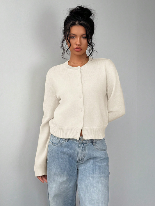 Button Up Cardigan for Women