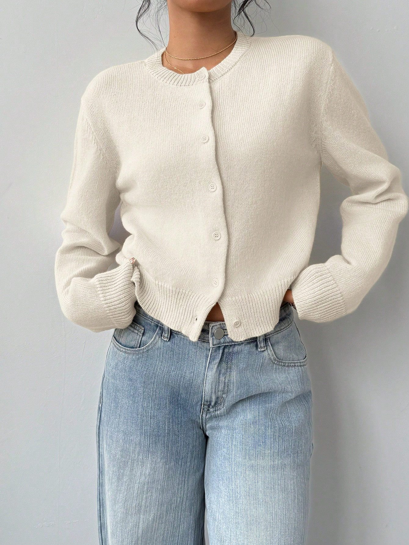 Button Up Cardigan for Women